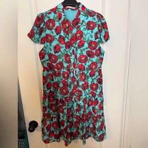 Alice + Olivia Floral Meeko Dress